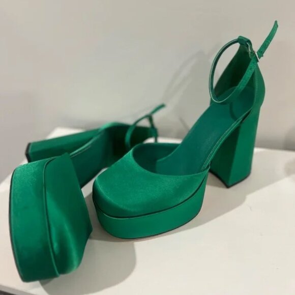 Silent D Tailah Mary Jane Heels - Picture 3 of 3